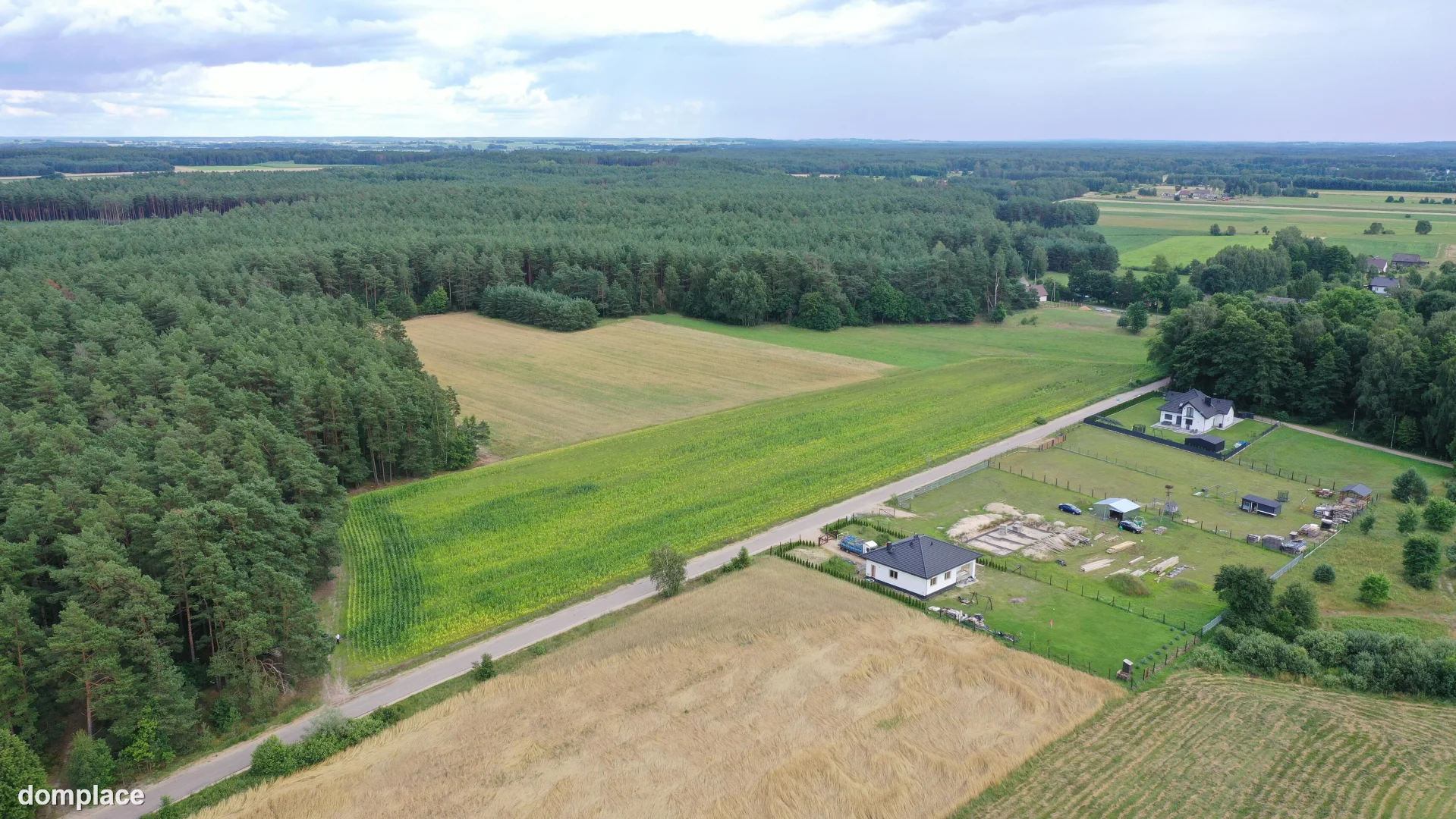 Działka — kolneński, Turośl — zdjęcie 2