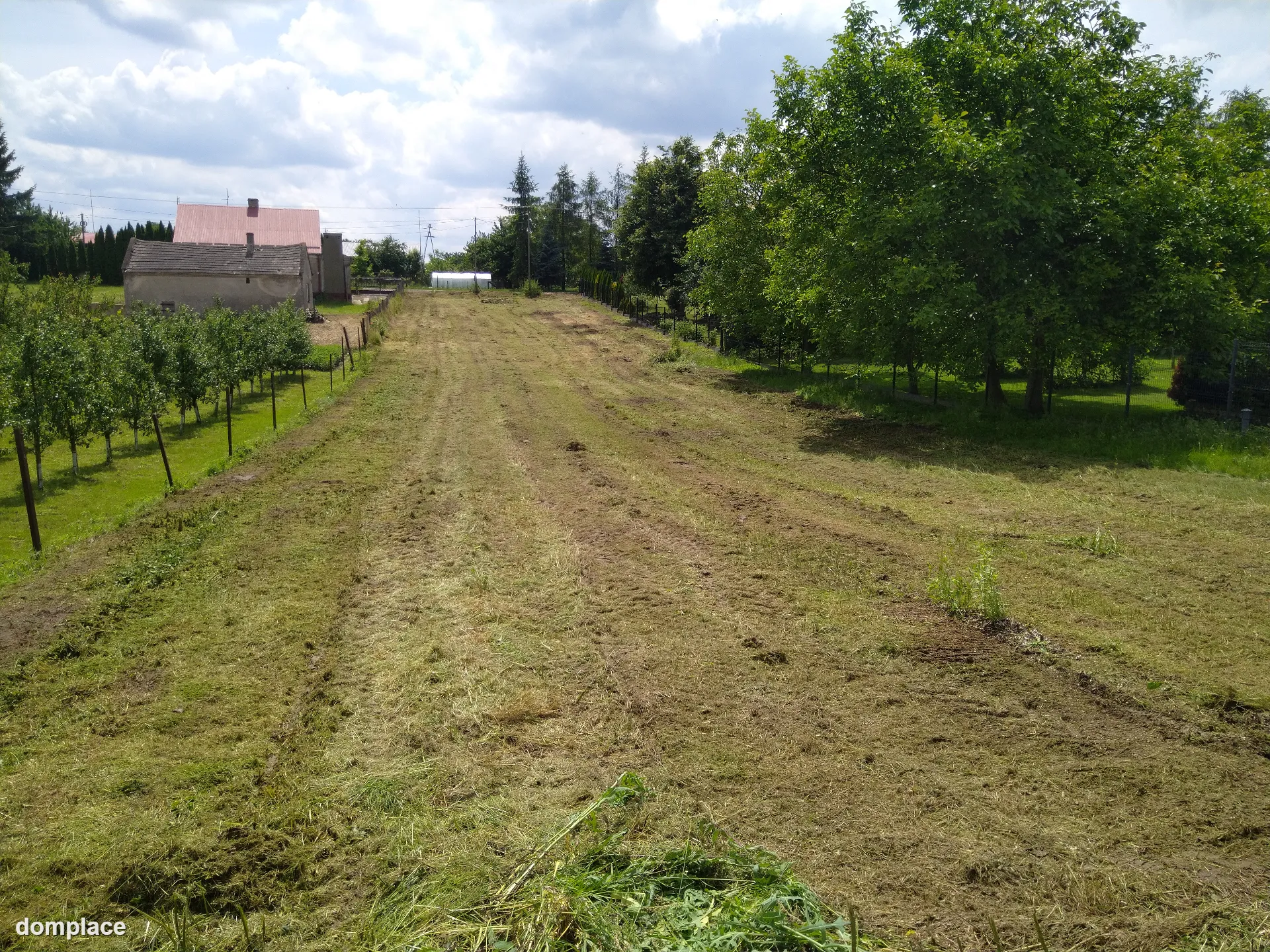 Działka budowlana 1400 m² – Włostów, woj. świętokrzyskie — zdjęcie 4