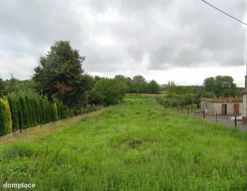 Działka budowlana 1400 m² – Włostów, woj. świętokrzyskie — zdjęcie 2