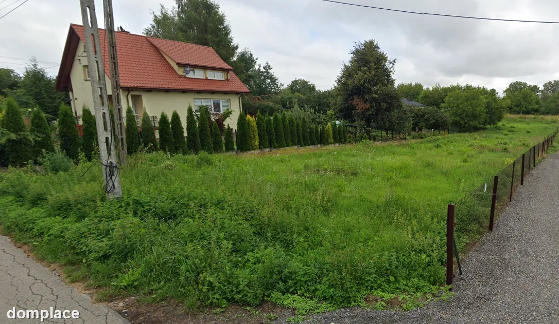 Działka budowlana 1400 m² – Włostów, woj. świętokrzyskie — zdjęcie 3