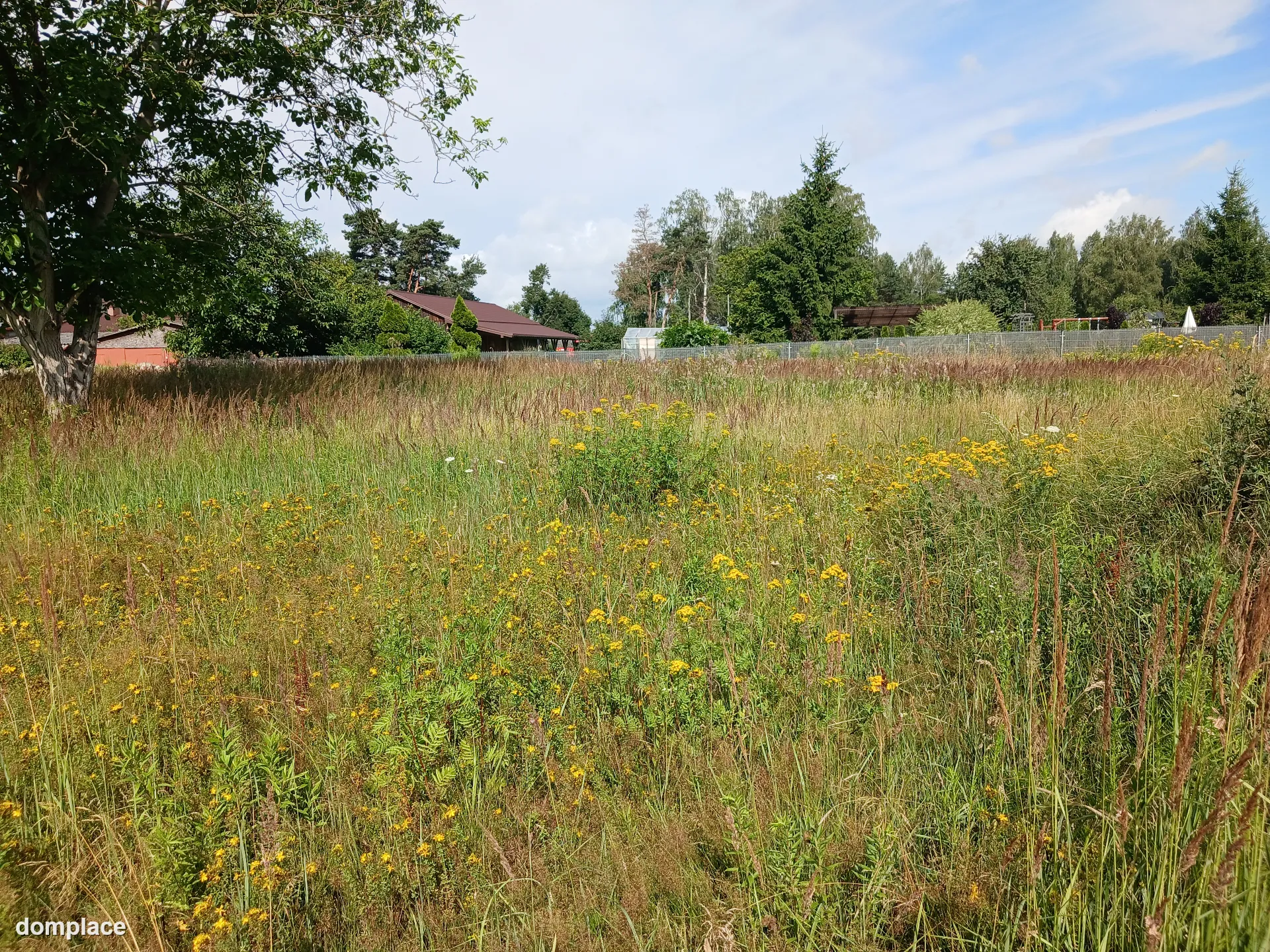 Działka budowlana z WZ (+ projekt domu New House 753 w cenie) 985 m² Łódź Feliksin, ul. Feliksińska — zdjęcie 3