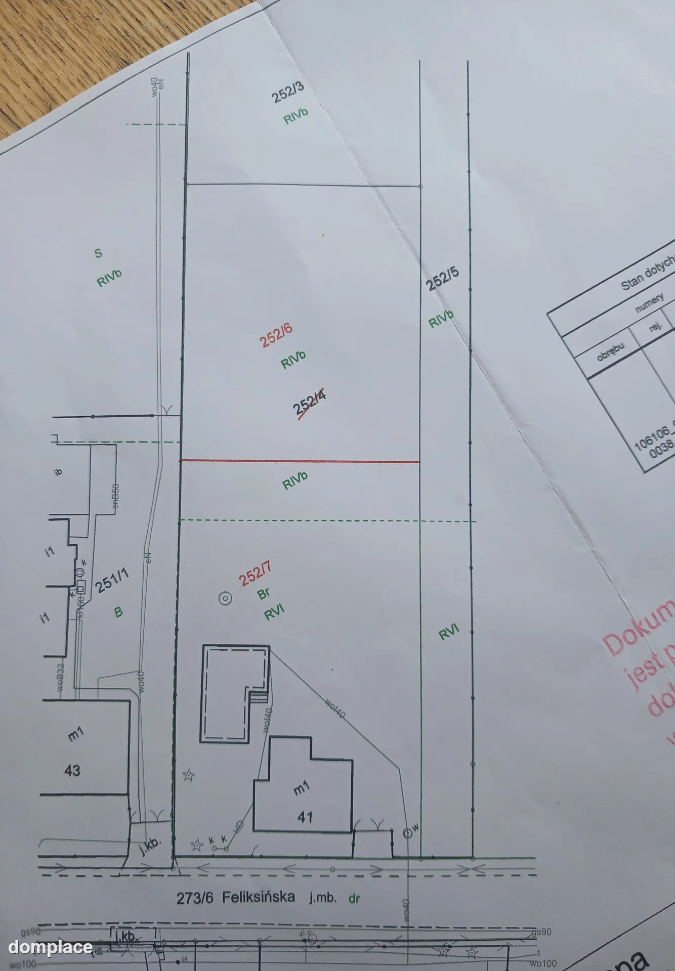 Działka budowlana z WZ (+ projekt domu New House 753 w cenie) 985 m² Łódź Feliksin, ul. Feliksińska — zdjęcie 2