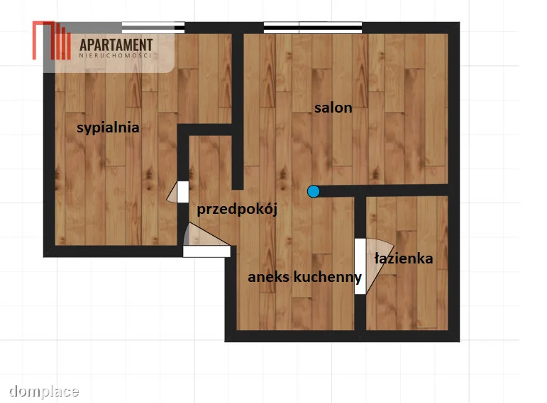 2 pokoje/miejsce parkingowe/Klecina-przy parku — zdjęcie 4