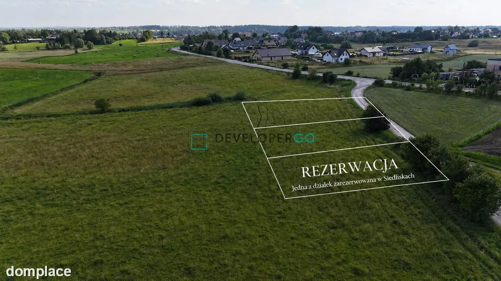 Działki budowlane na sprzedaż z WZ I Siedliska