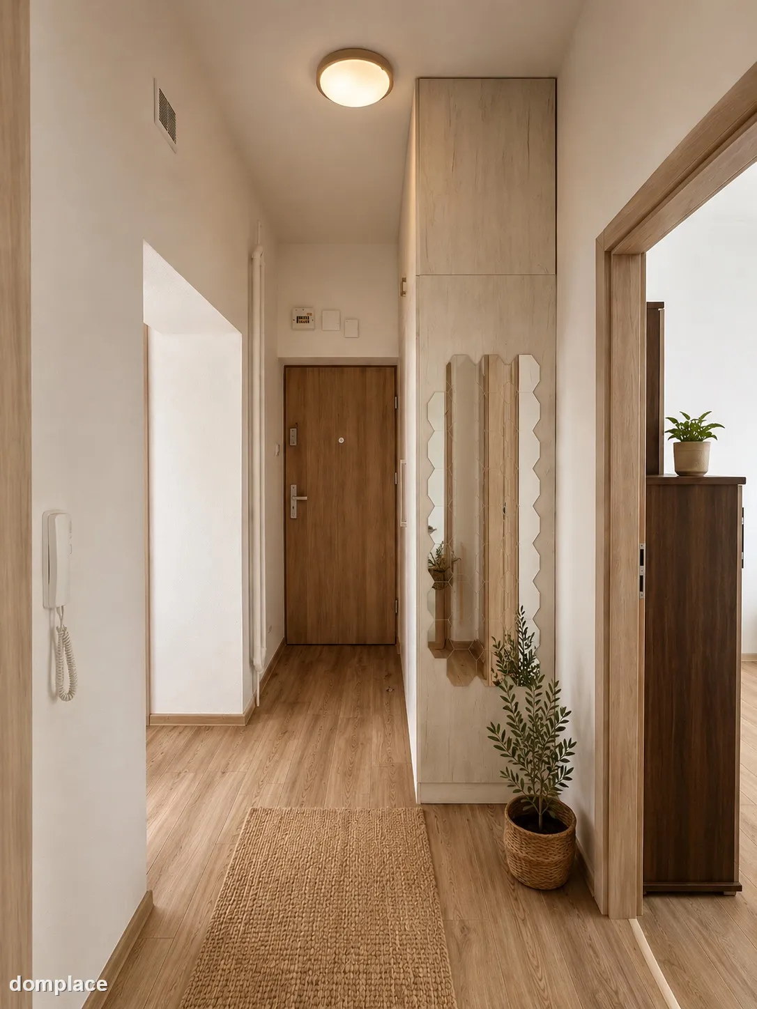3pokojowe mieszkanie 60,9m2/ po remoncie/ garaż i piwnica/ os. Dąbrowskiego ul. Żwirki i Wigury — zdjęcie 5