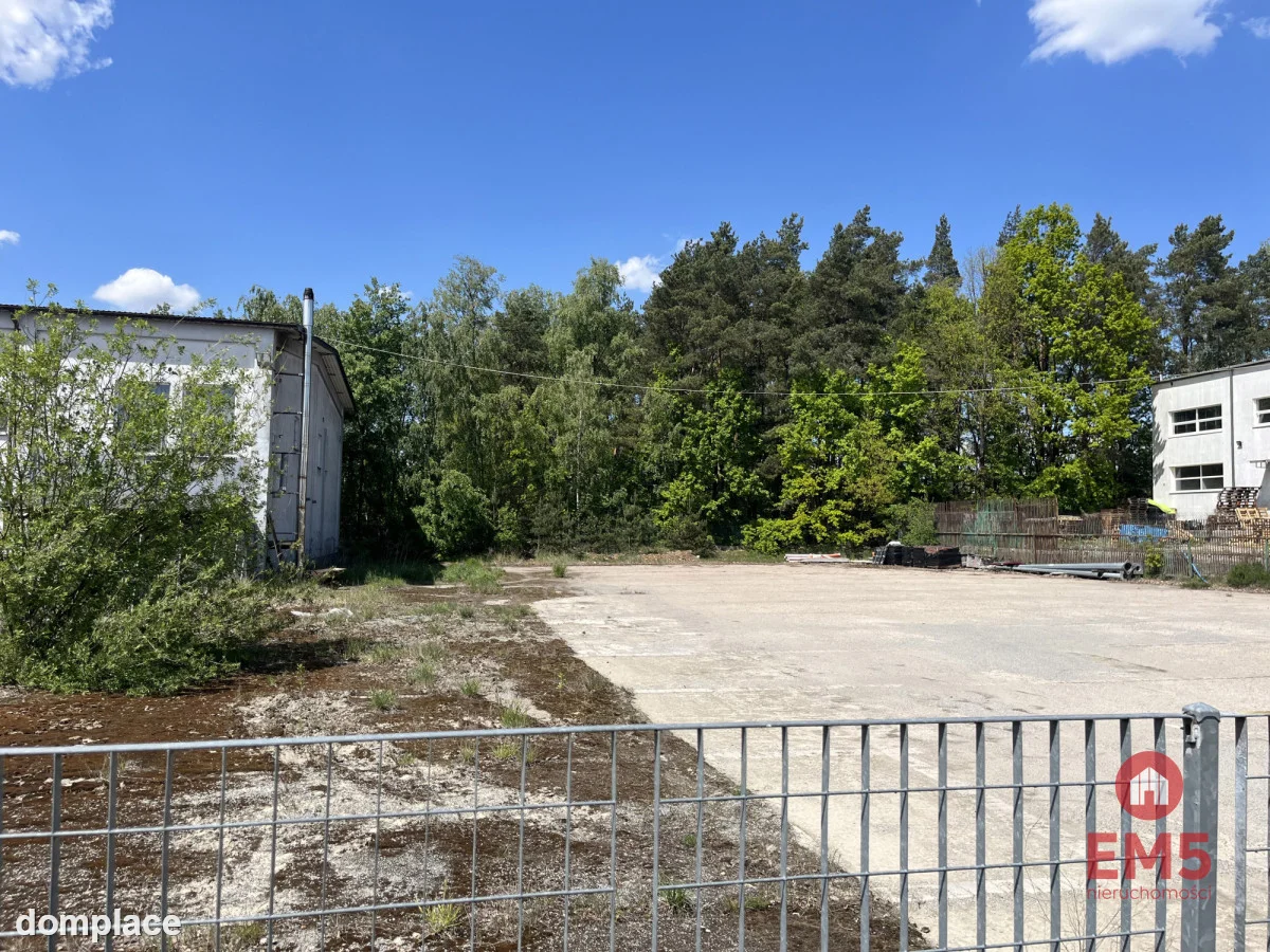 Plac utwardzony do wynajęcia. — zdjęcie 2