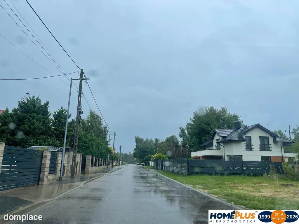 Duża działka budowlana 6812 m² w Słupnie, MPZP.
