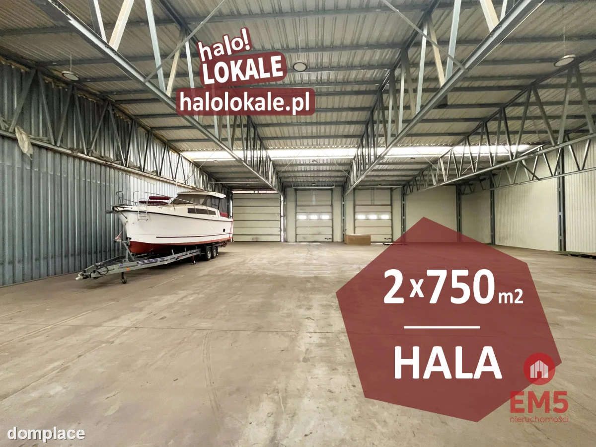Hala, produkcja, magazyn