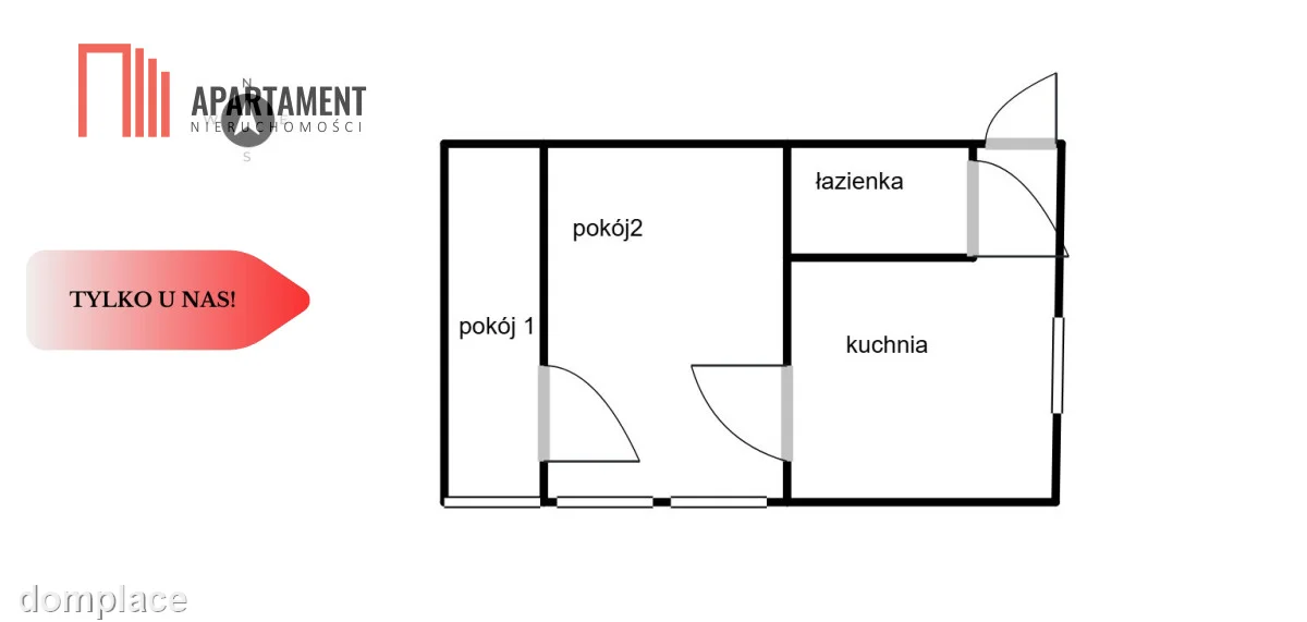 Mieszkanie– Iława, ul. Grunwaldzka — zdjęcie 2