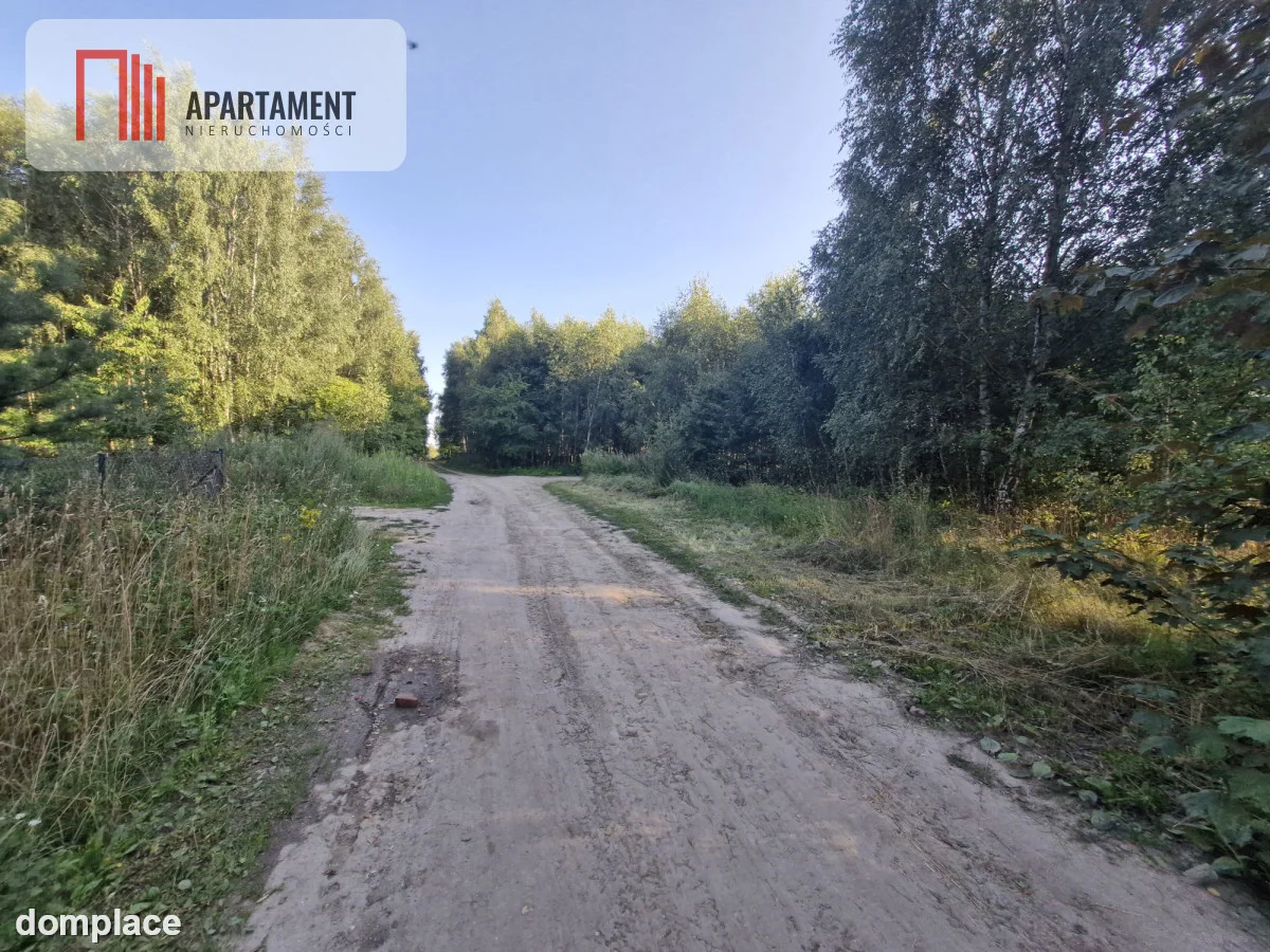 Działka z projekm w Gorzuchowie, 300 m. do jeziora — zdjęcie 2