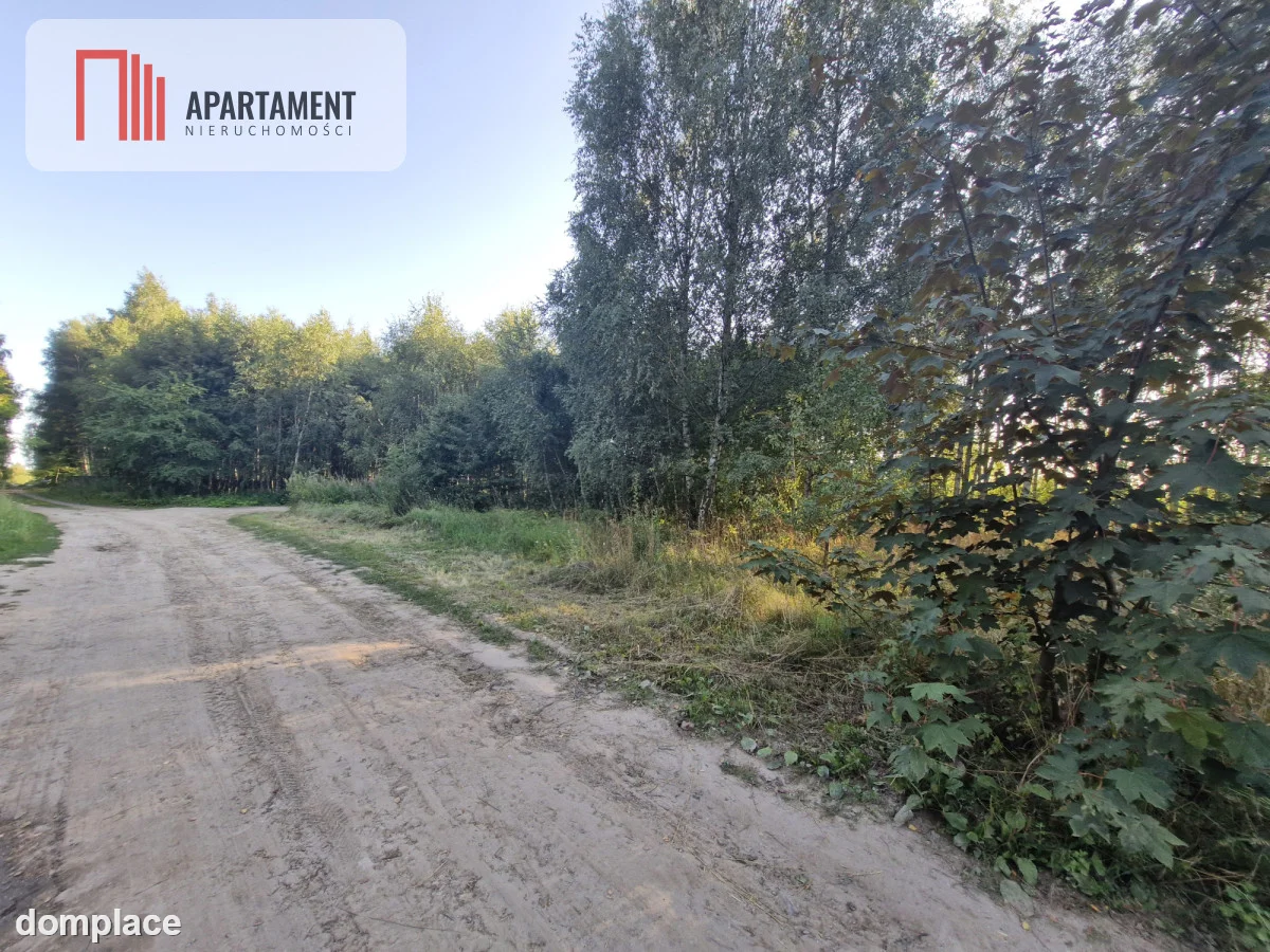 Działka z projekm w Gorzuchowie, 300 m. do jeziora