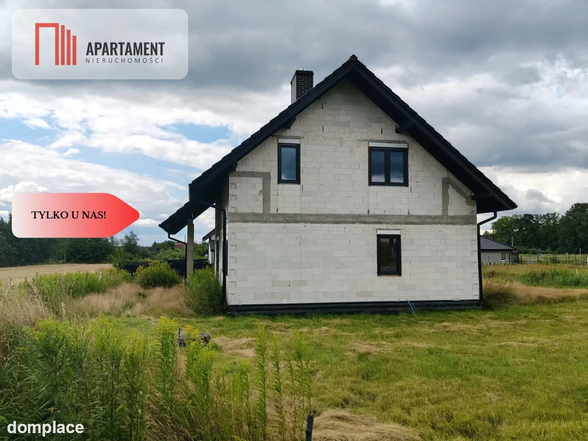 Dom wolnostojący SSZ na działce 1200 m2 WAŁY — zdjęcie 2