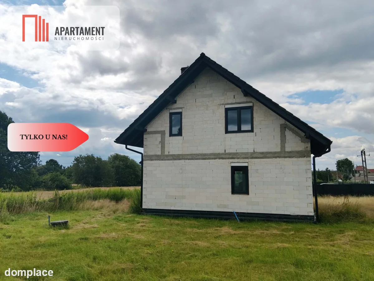 Dom wolnostojący SSZ na działce 1200 m2 WAŁY — zdjęcie 4