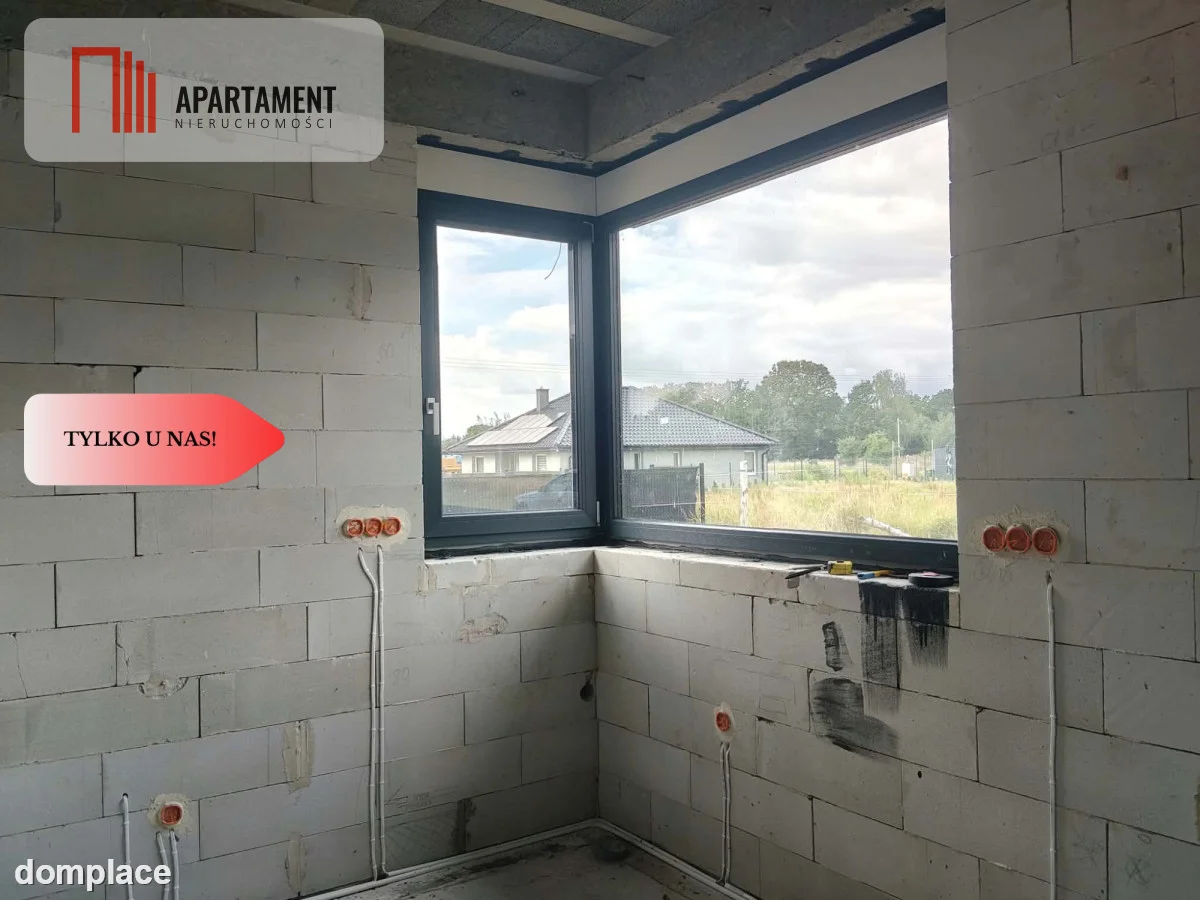 Dom wolnostojący SSZ na działce 1200 m2 WAŁY — zdjęcie 5