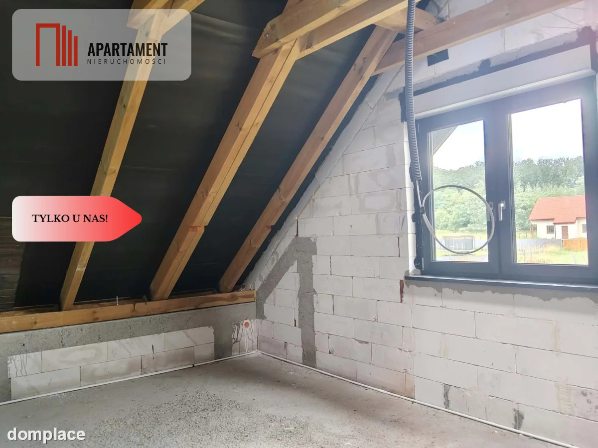 Dom wolnostojący SSZ na działce 1200 m2 WAŁY — zdjęcie 11