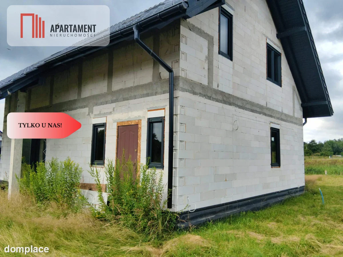 Dom wolnostojący SSZ na działce 1200 m2 WAŁY — zdjęcie 3