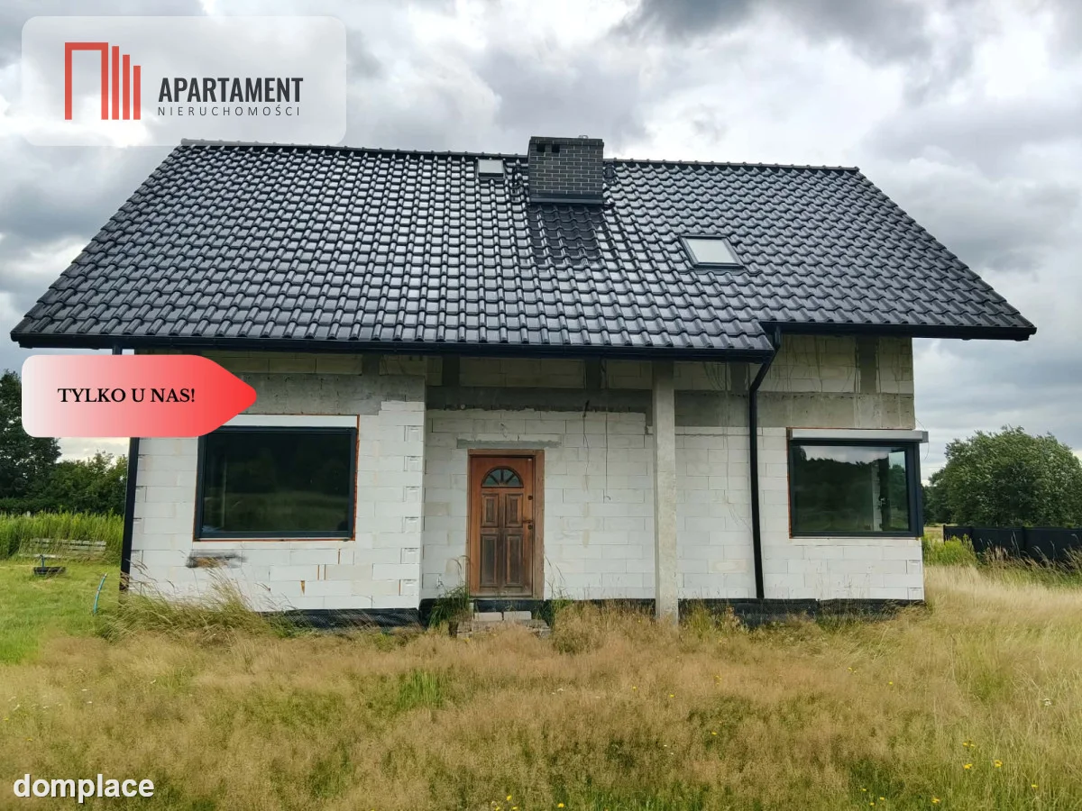 Dom wolnostojący SSZ na działce 1200 m2 WAŁY