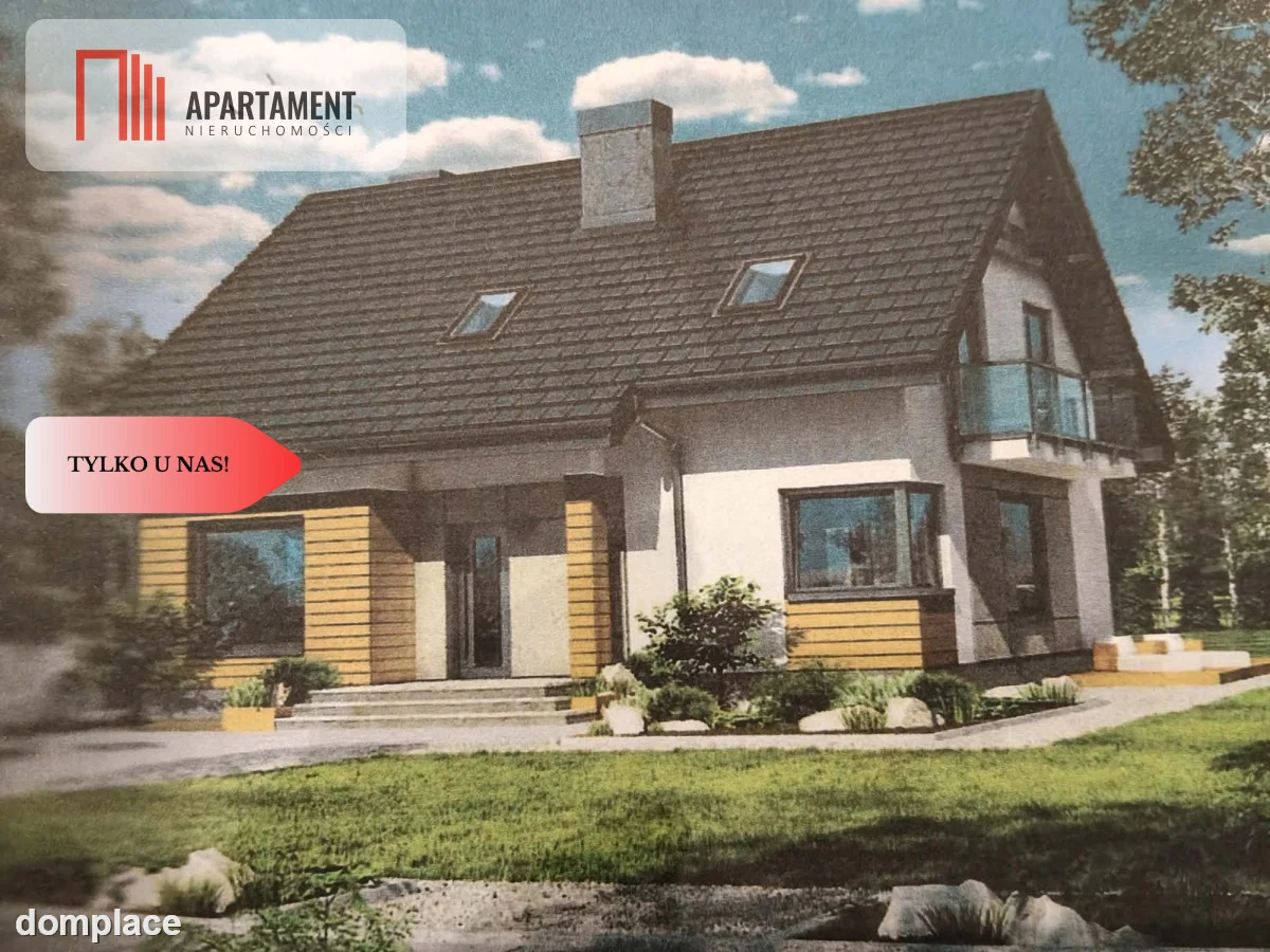 Dom wolnostojący SSZ na działce 1200 m2 WAŁY — zdjęcie 14