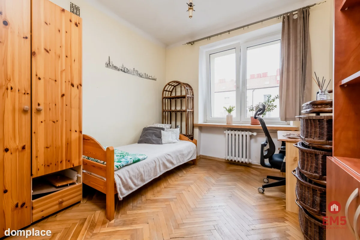 Mieszkanie dla studenta w centrum.