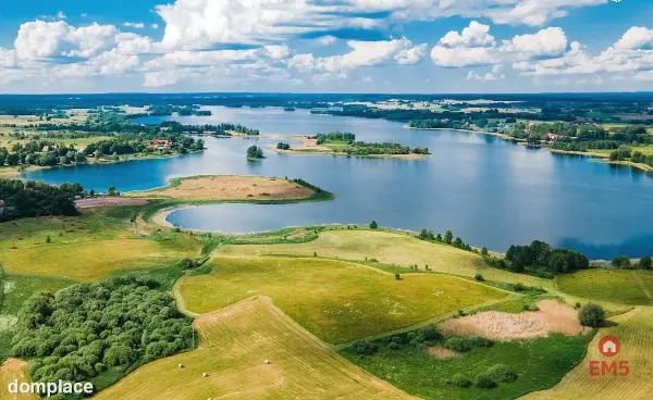 Jezioro, strefa ciszy, piękne widoki. — zdjęcie 2