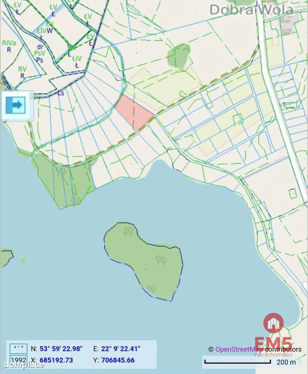 Jezioro, strefa ciszy, piękne widoki.