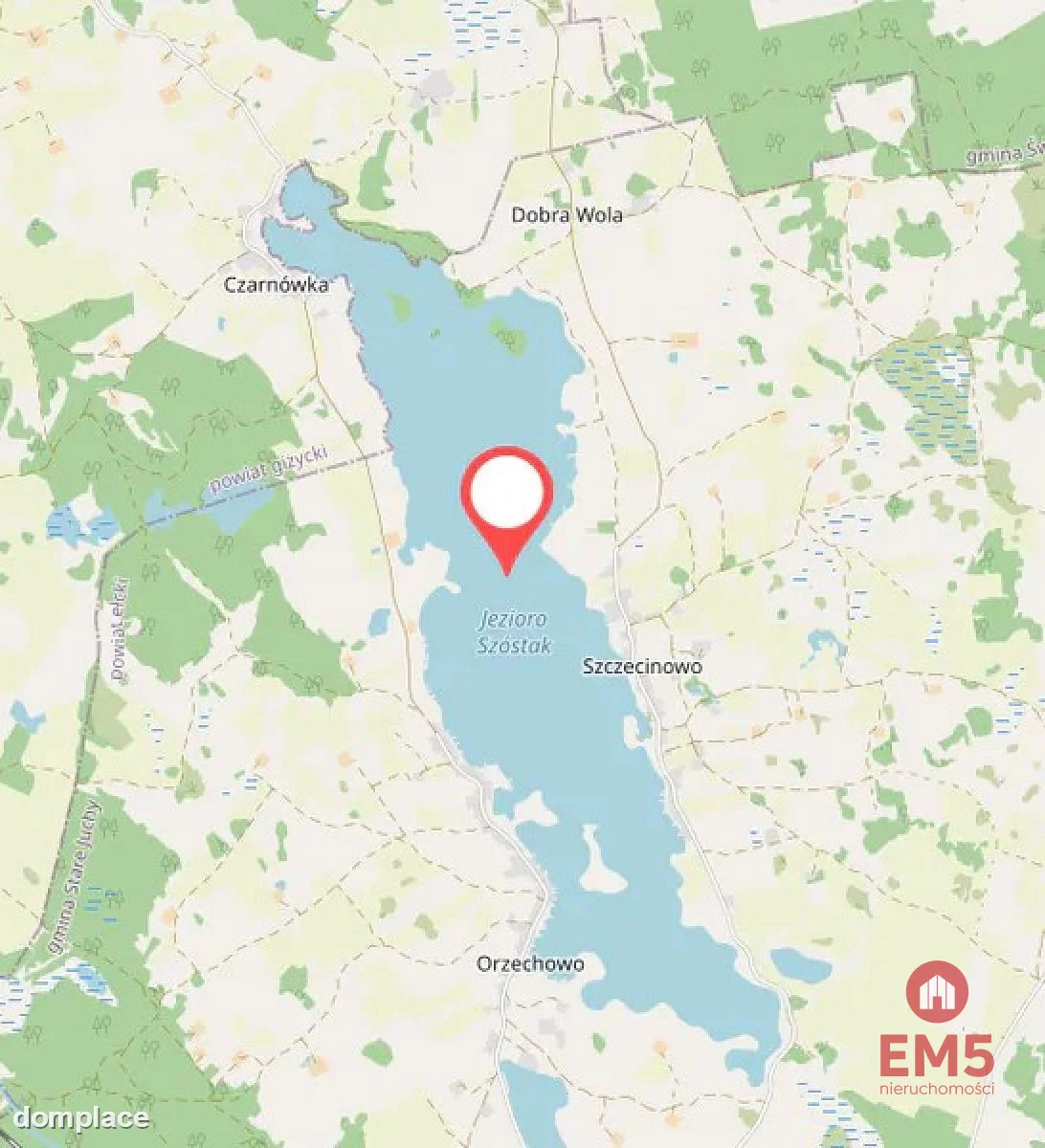 Jezioro, strefa ciszy, piękne widoki. — zdjęcie 5