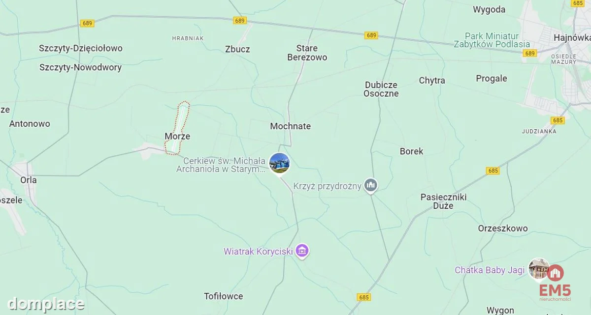 Ziemia pod uprawy blisko Hajnówki. — zdjęcie 6