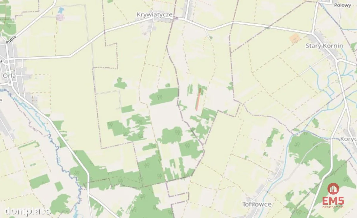 Działka rolna ok. 2 ha w gminie Czyże. — zdjęcie 4