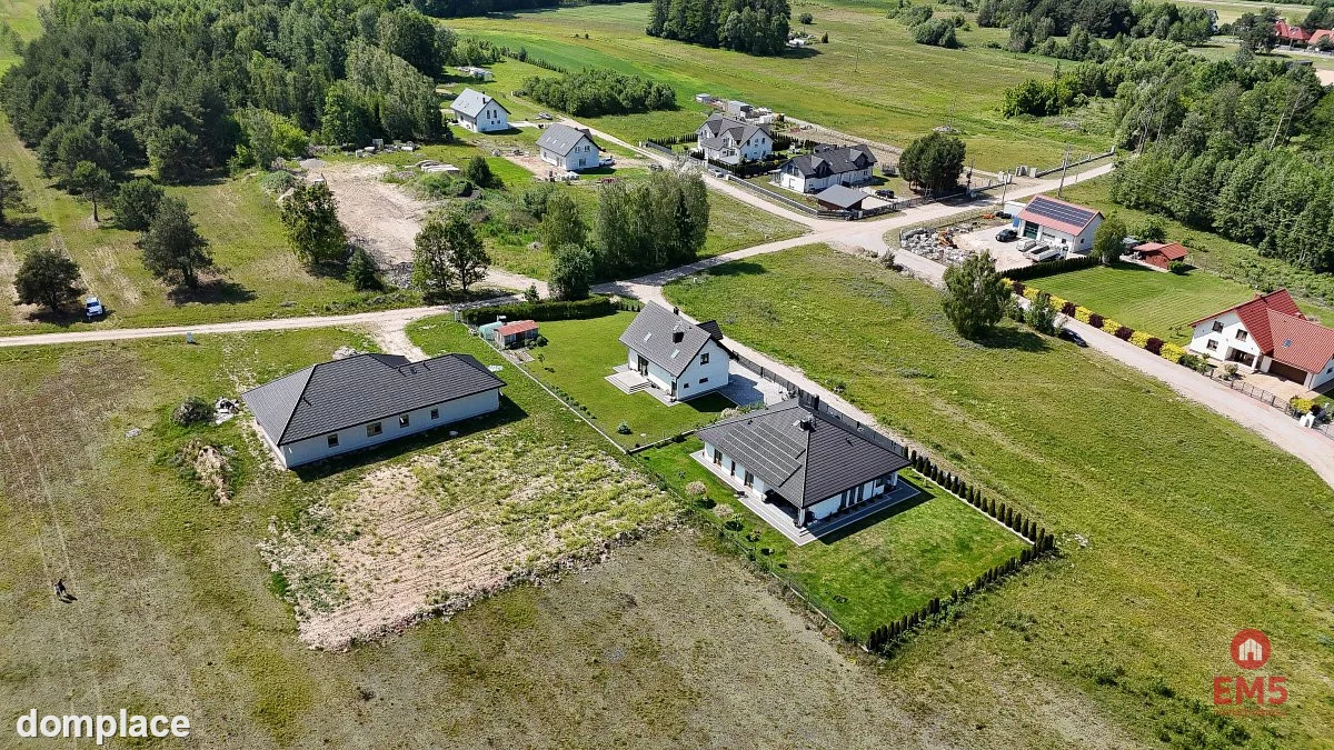 Olmonty działka 1000m2. — zdjęcie 2