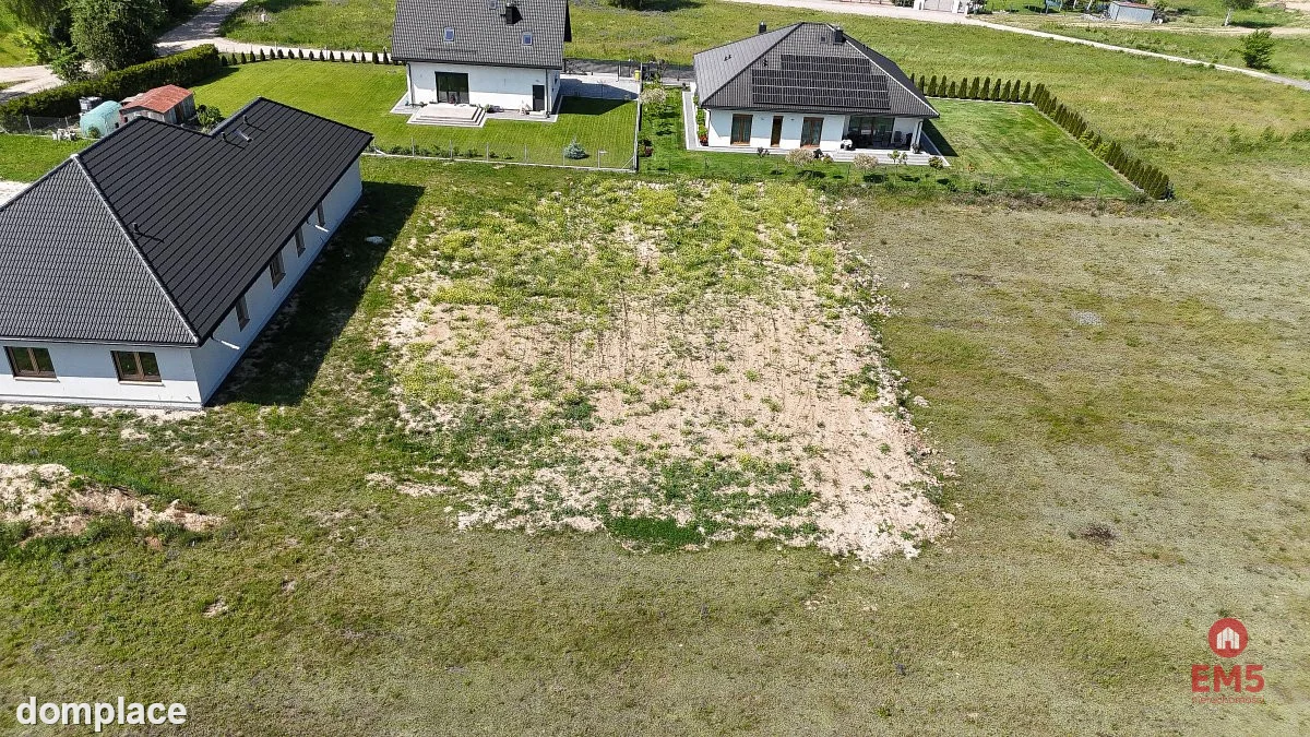 Olmonty działka 1000m2. — zdjęcie 4