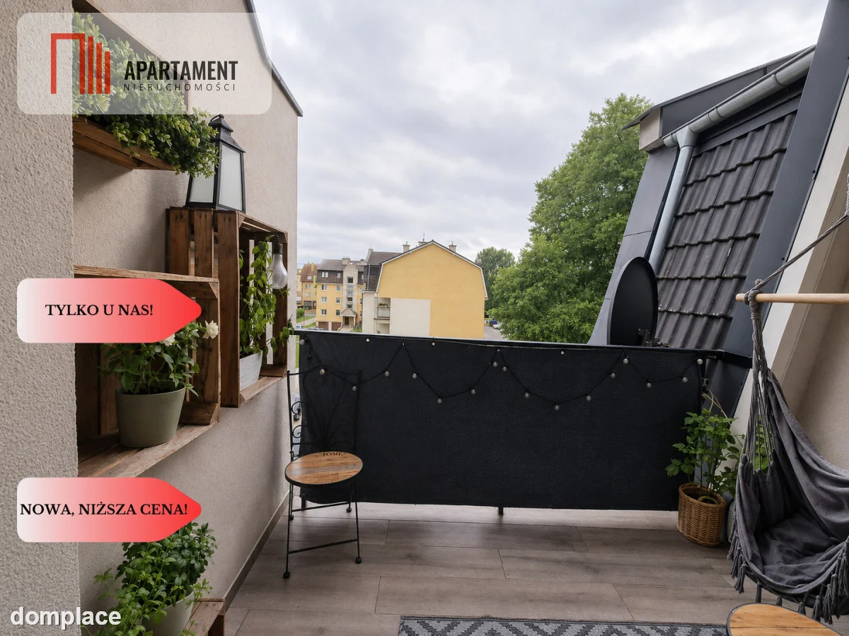 Mieszkanie dwupoziomowe  4-pokoje, balkon i garaż — zdjęcie 5