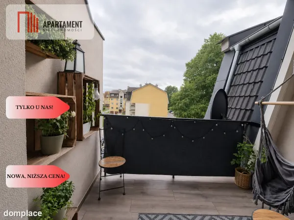 Mieszkanie dwupoziomowe  4-pokoje, balkon i garaż — zdjęcie 5