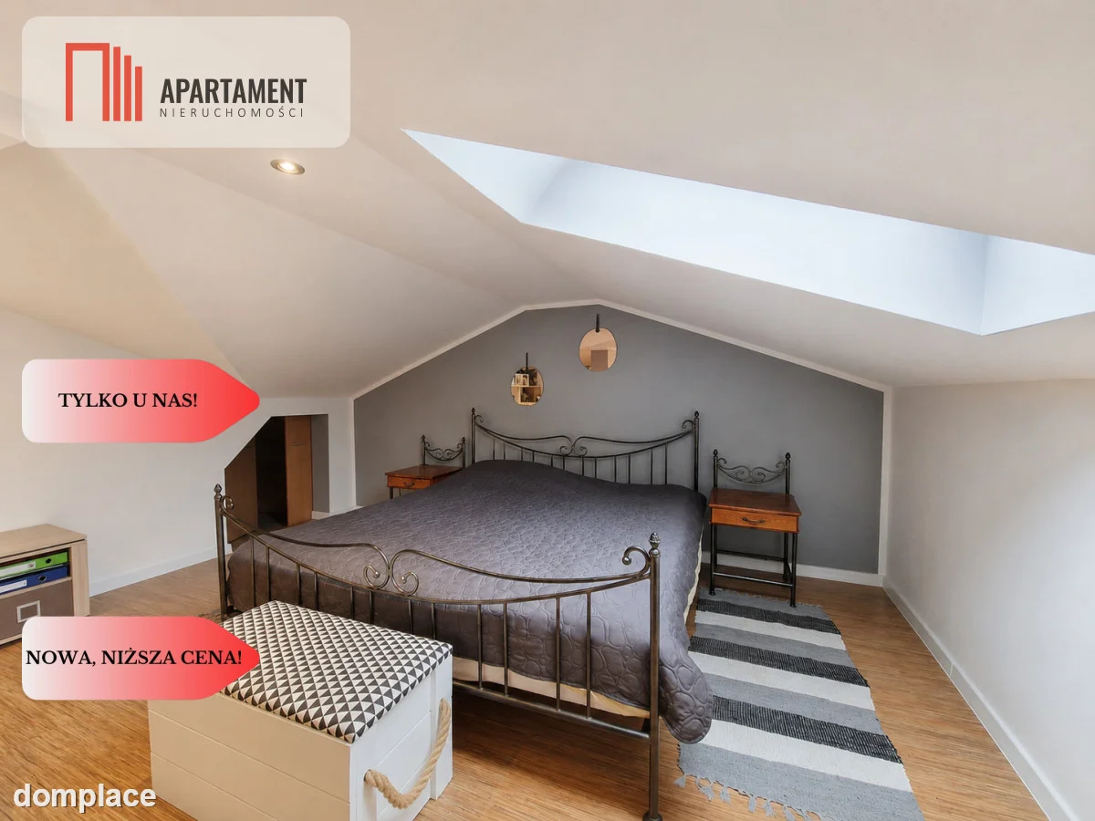 Mieszkanie dwupoziomowe  4-pokoje, balkon i garaż — zdjęcie 18