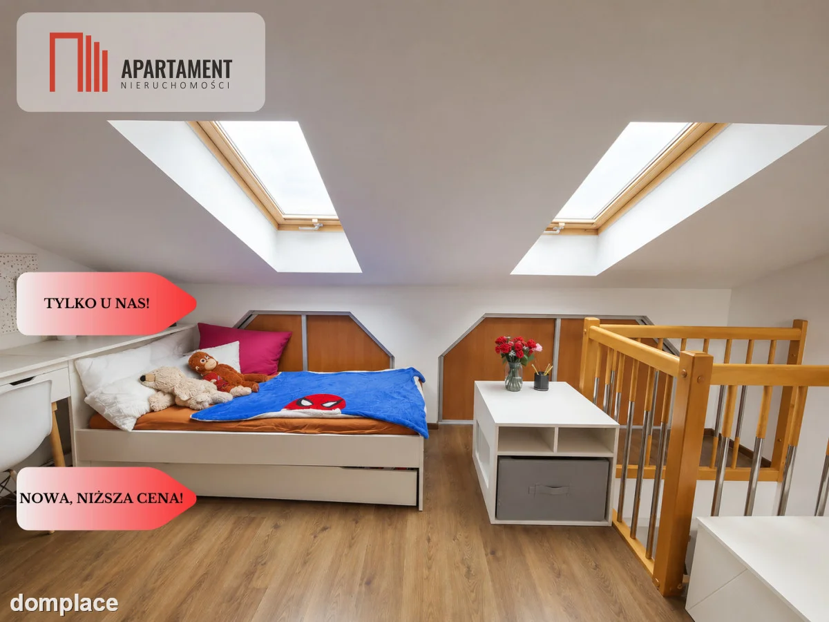 Mieszkanie dwupoziomowe  4-pokoje, balkon i garaż — zdjęcie 15