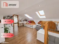 Mieszkanie dwupoziomowe  4-pokoje, balkon i garaż — zdjęcie 13