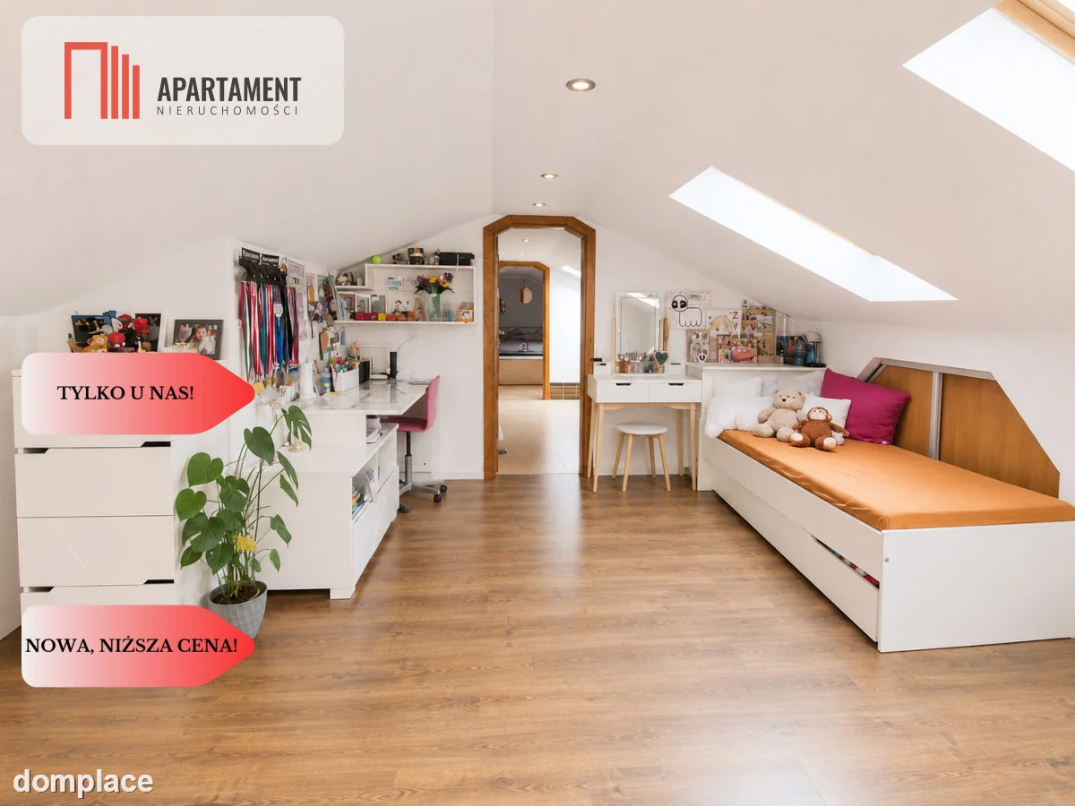 Mieszkanie dwupoziomowe  4-pokoje, balkon i garaż — zdjęcie 14