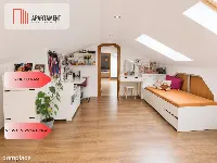 Mieszkanie dwupoziomowe  4-pokoje, balkon i garaż — zdjęcie 14
