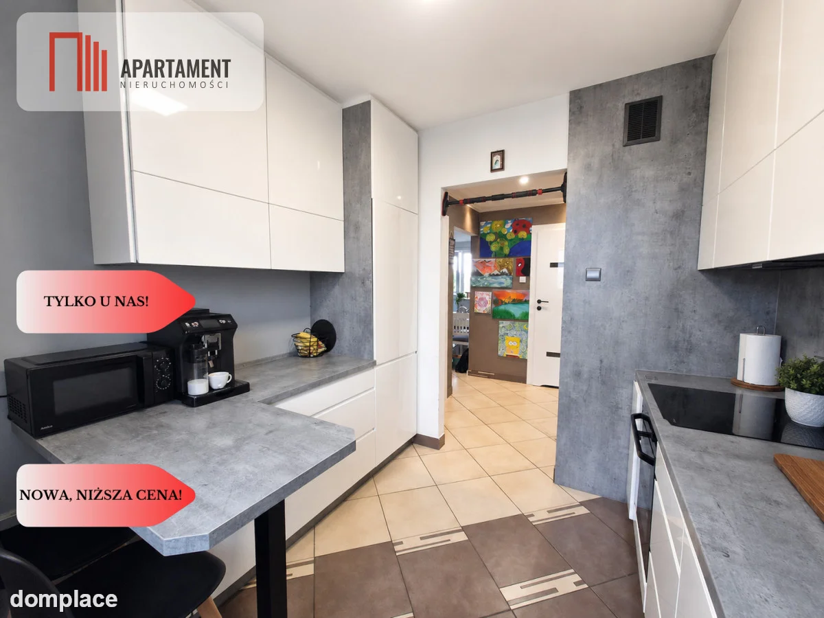 Mieszkanie dwupoziomowe  4-pokoje, balkon i garaż — zdjęcie 12