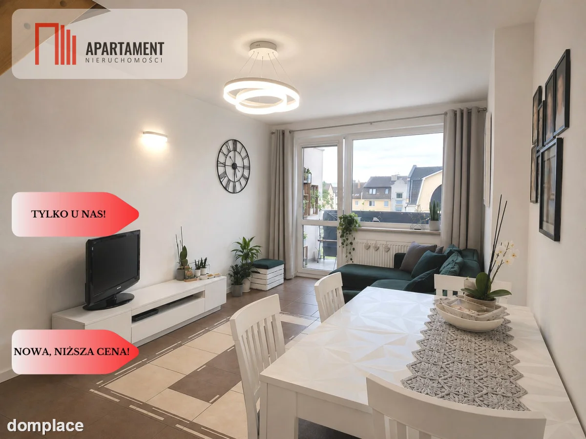 Mieszkanie dwupoziomowe  4-pokoje, balkon i garaż — zdjęcie 3