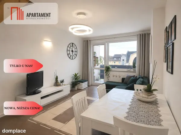 Mieszkanie dwupoziomowe  4-pokoje, balkon i garaż — zdjęcie 3