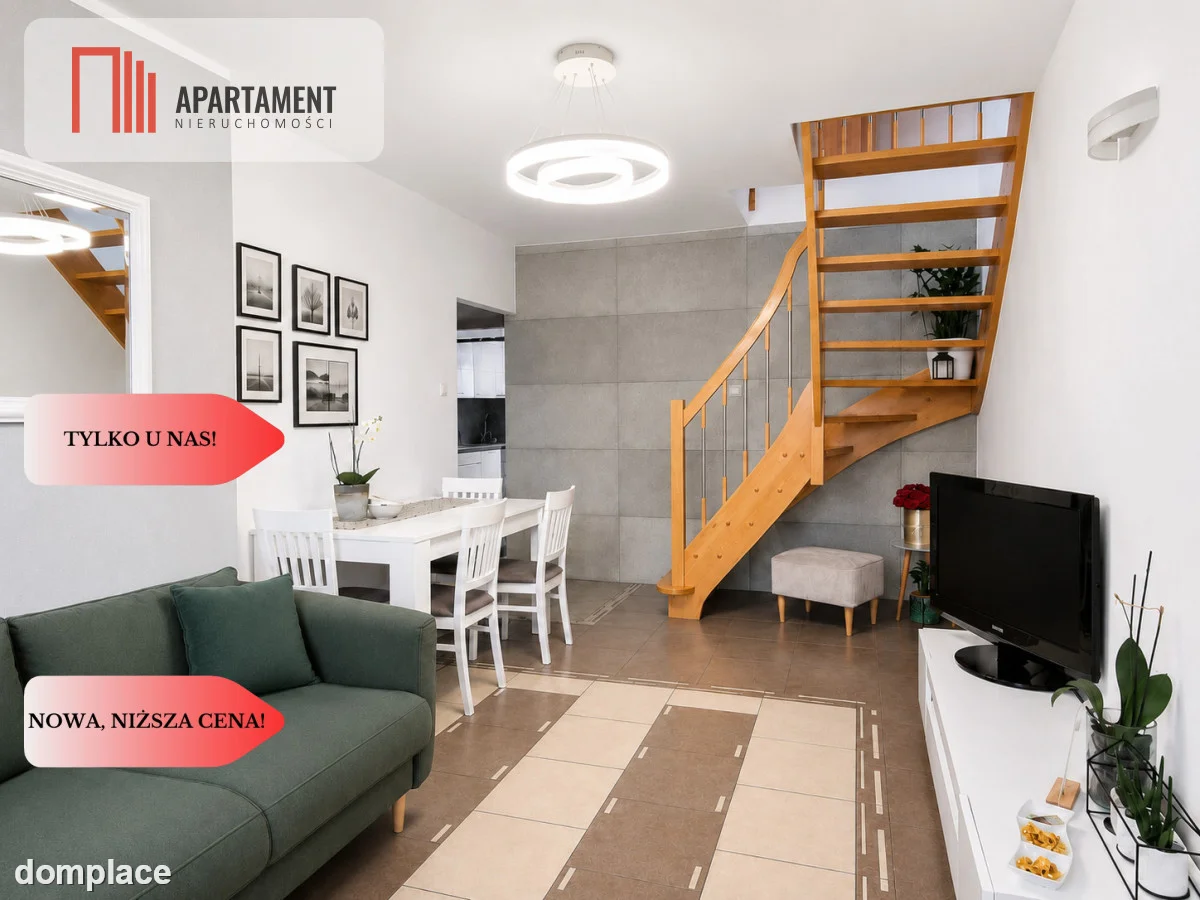 Mieszkanie dwupoziomowe  4-pokoje, balkon i garaż — zdjęcie 4