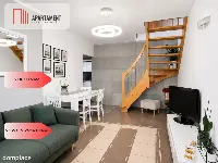 Mieszkanie dwupoziomowe  4-pokoje, balkon i garaż — zdjęcie 4
