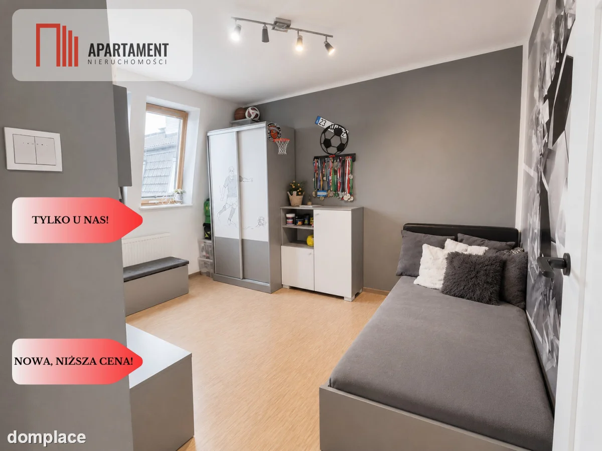 Mieszkanie dwupoziomowe  4-pokoje, balkon i garaż — zdjęcie 8