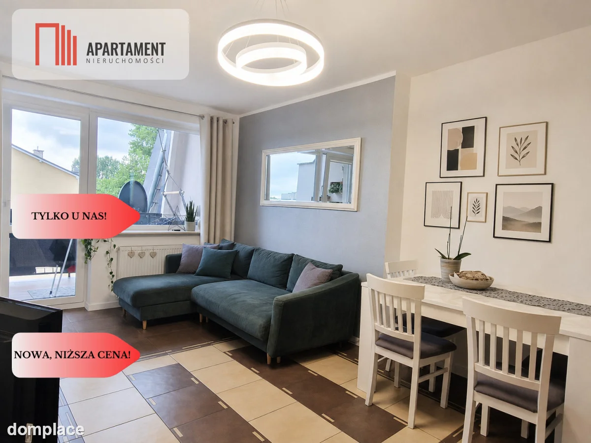 Mieszkanie dwupoziomowe  4-pokoje, balkon i garaż — zdjęcie 2
