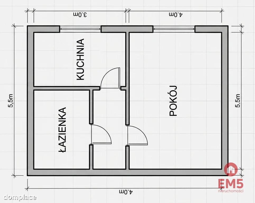 Kawalerka obok centrum - Bojary — zdjęcie 8