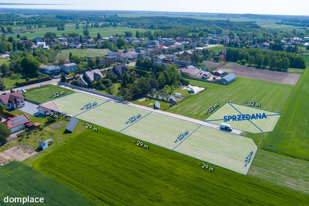 Lipie, ul. Kasztanowa | Działki na sprzedaż
