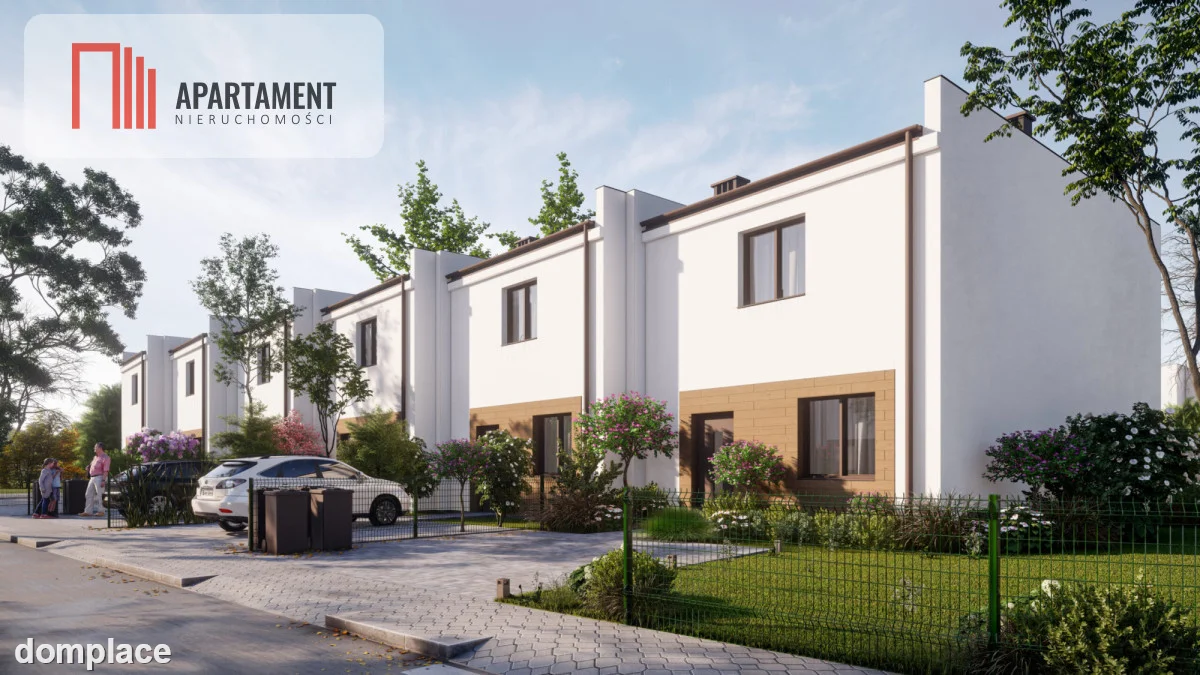 Nowoczesny Dom szerogowy 98,50 m2