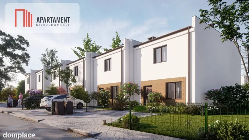 Nowoczesny Dom szerogowy 98,50 m2