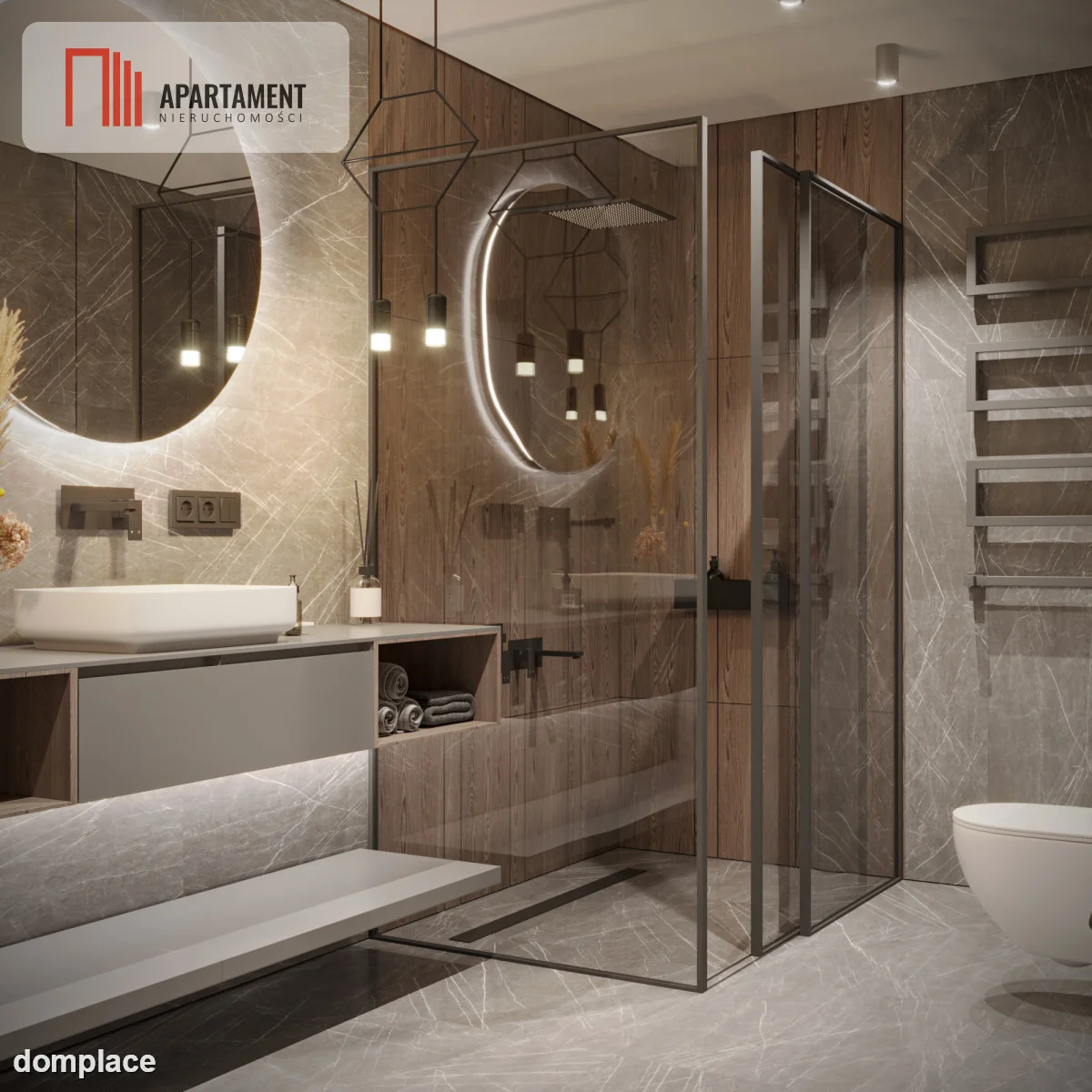Nowoczesny Dom szerogowy 98,50 m2 — zdjęcie 13