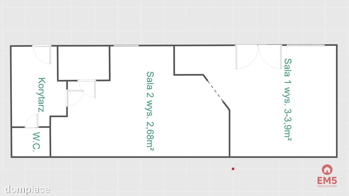 Pawilon usługowo-handlowy 70 m2 — zdjęcie 5